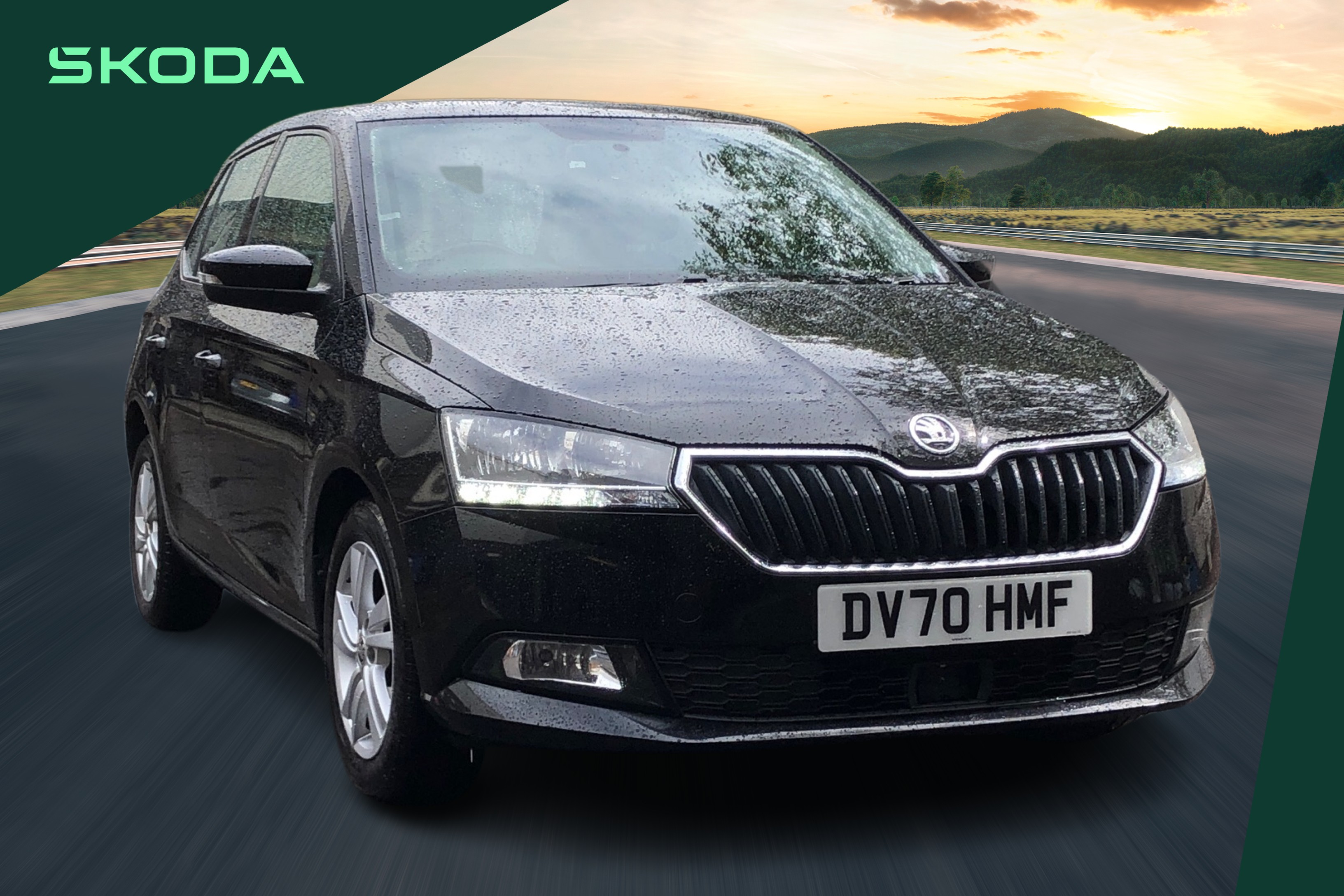 Main listing image - Skoda Fabia
