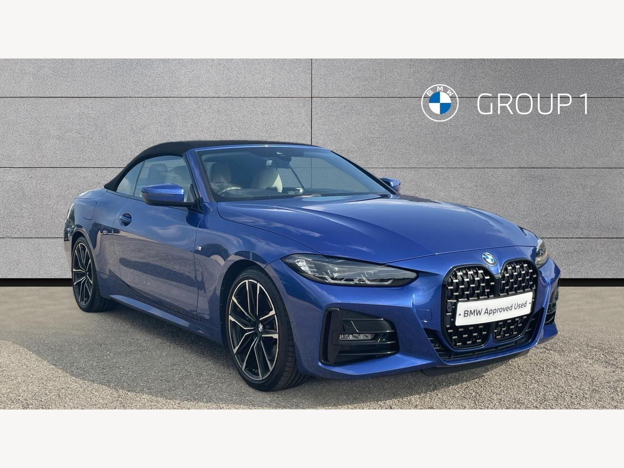 Main listing image - BMW 4 Series Convertible