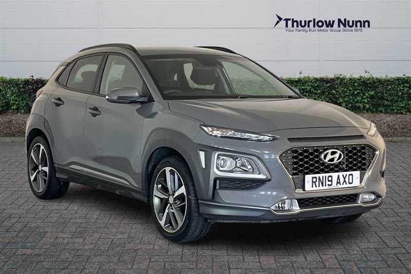 Main listing image - Hyundai Kona