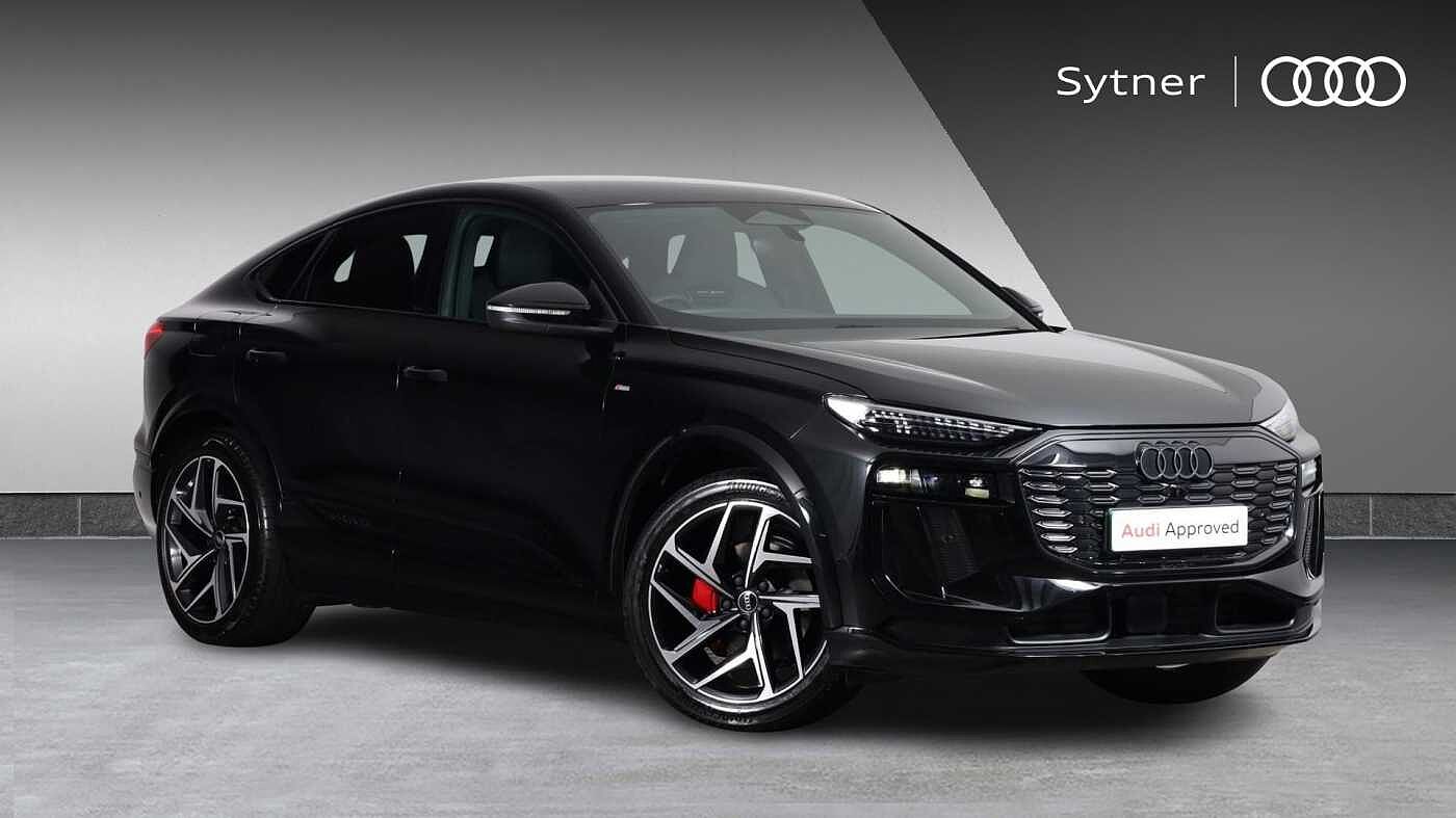 Main listing image - Audi Q6 e-tron