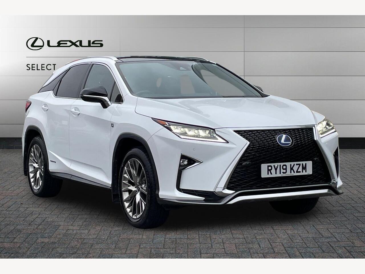 Main listing image - Lexus RX