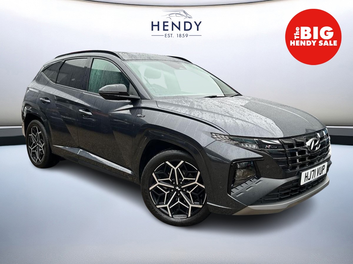 Main listing image - Hyundai Tucson