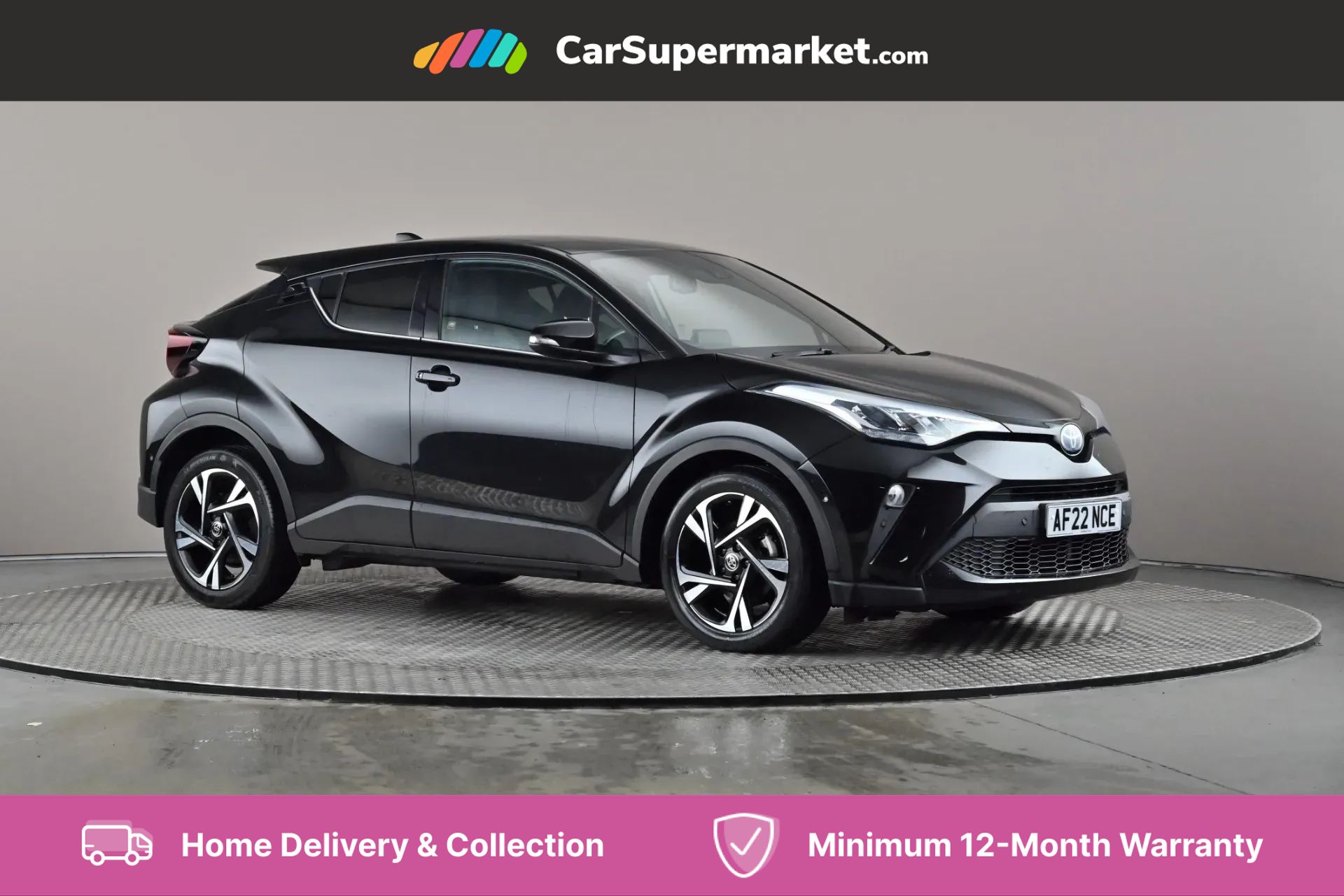 Main listing image - Toyota C-HR