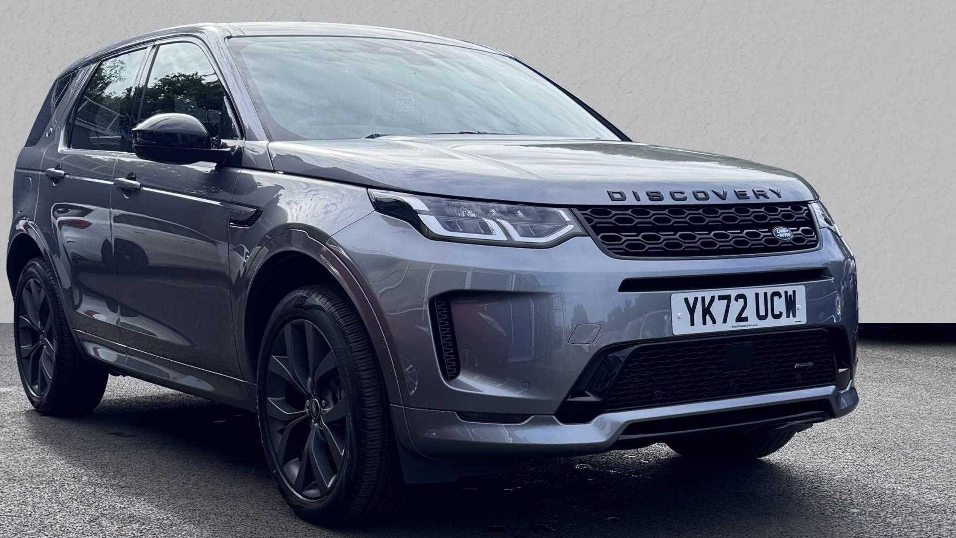 Main listing image - Land Rover Discovery Sport