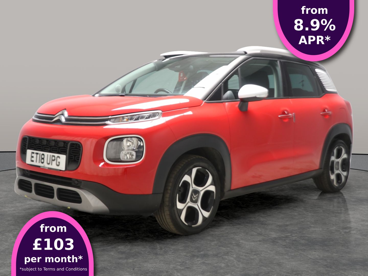 Main listing image - Citroen C3 Aircross