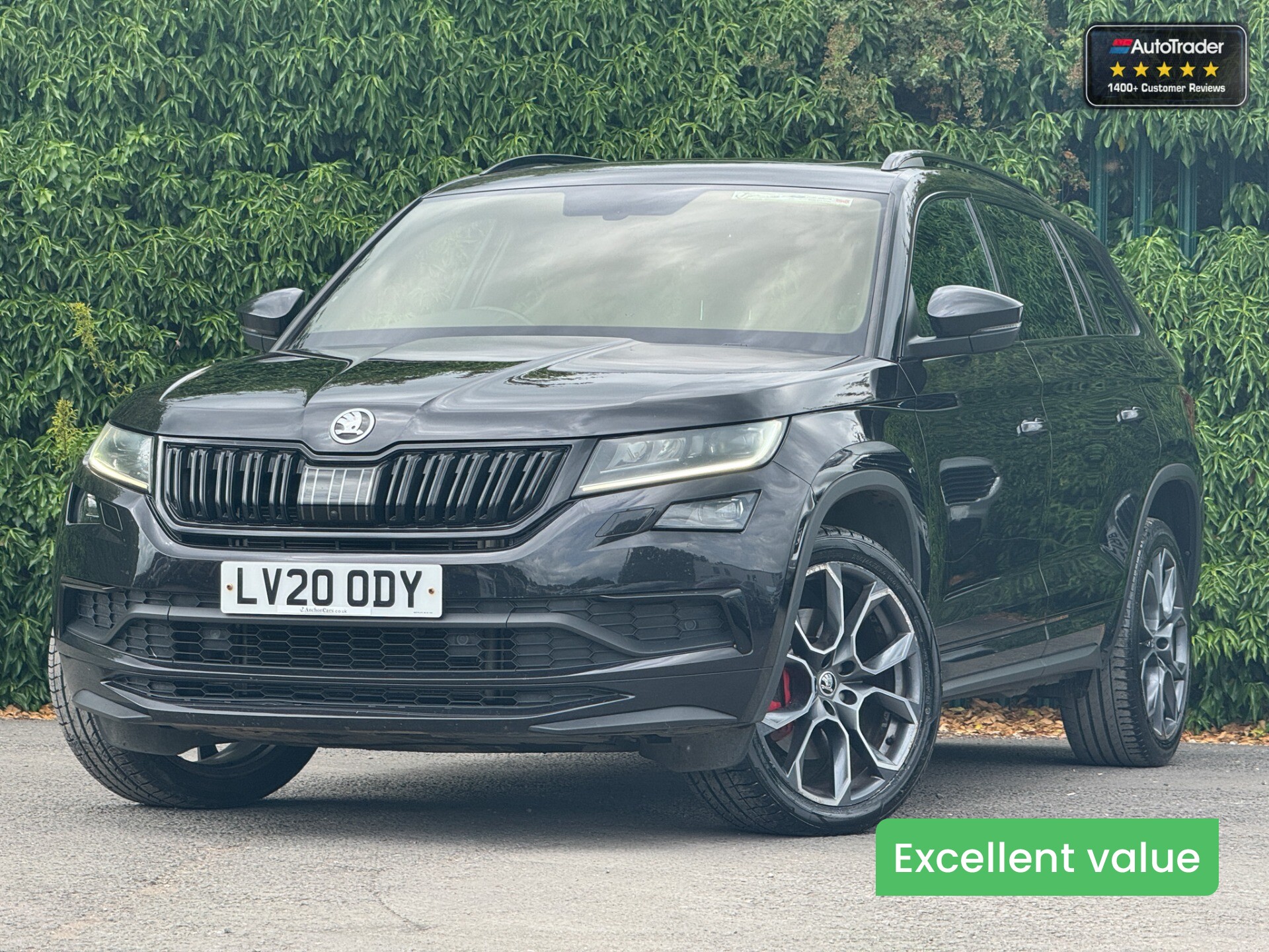 Main listing image - Skoda Kodiaq vRS