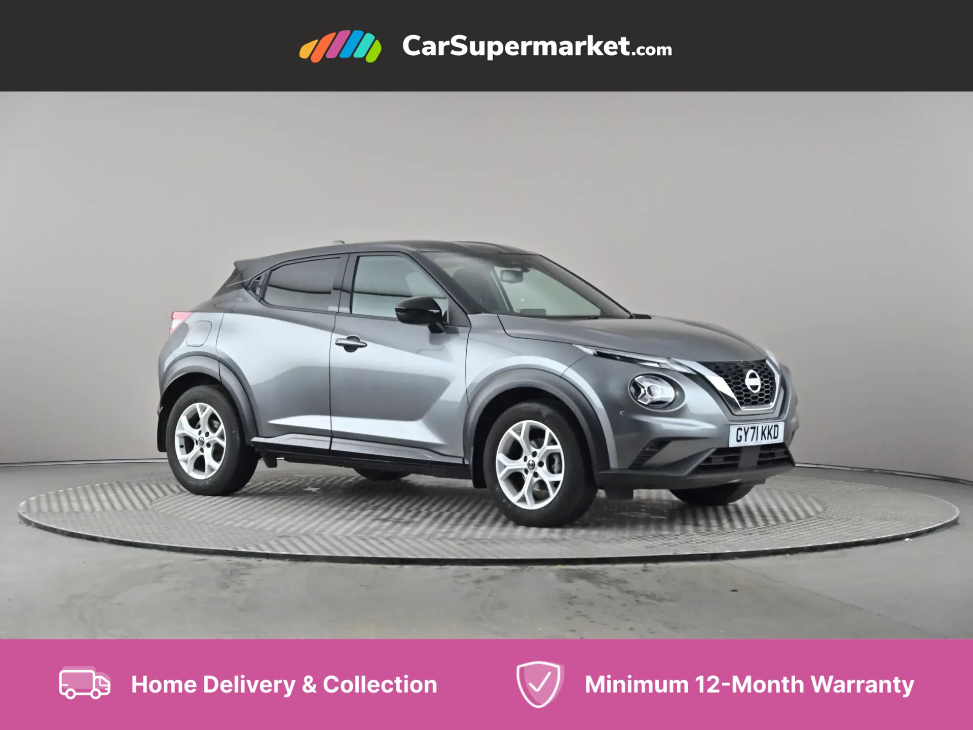 Main listing image - Nissan Juke