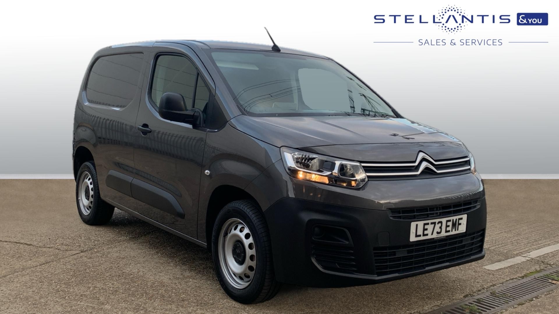 Main listing image - Citroen Berlingo Van