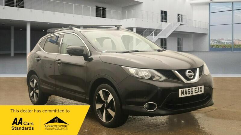 Main listing image - Nissan Qashqai