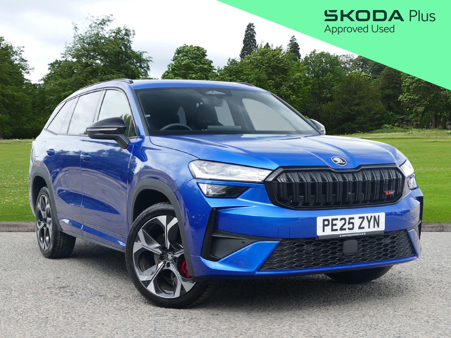 Main listing image - Skoda Kodiaq vRS