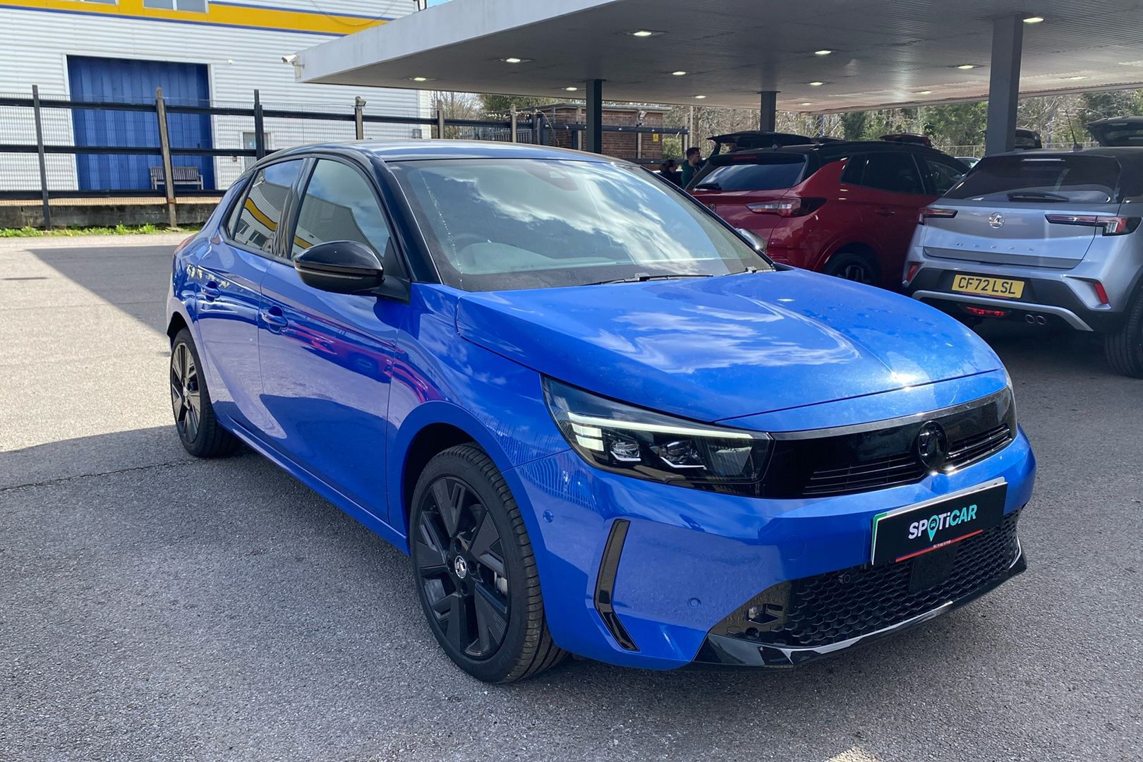 Main listing image - Vauxhall Corsa e