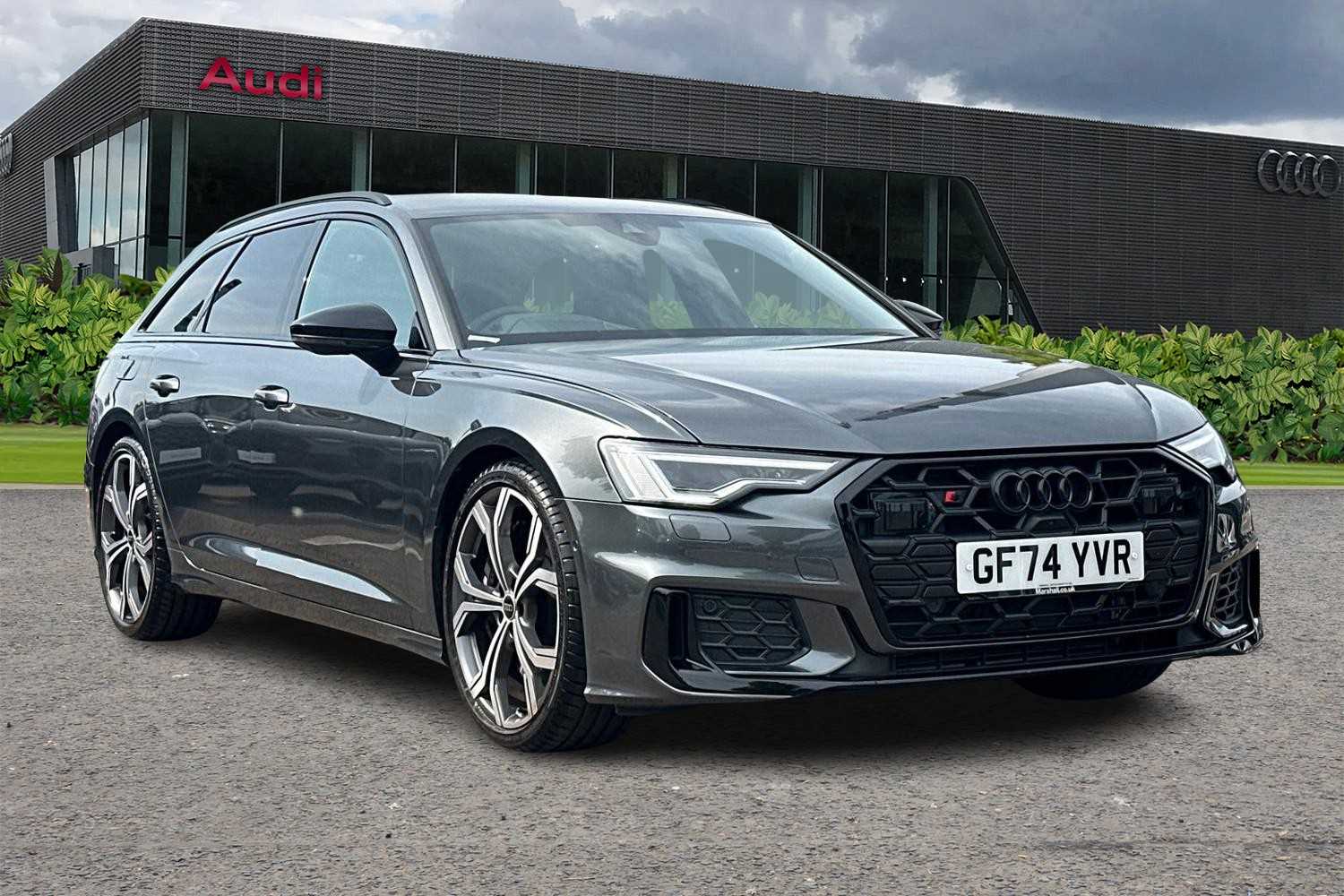 Main listing image - Audi S6