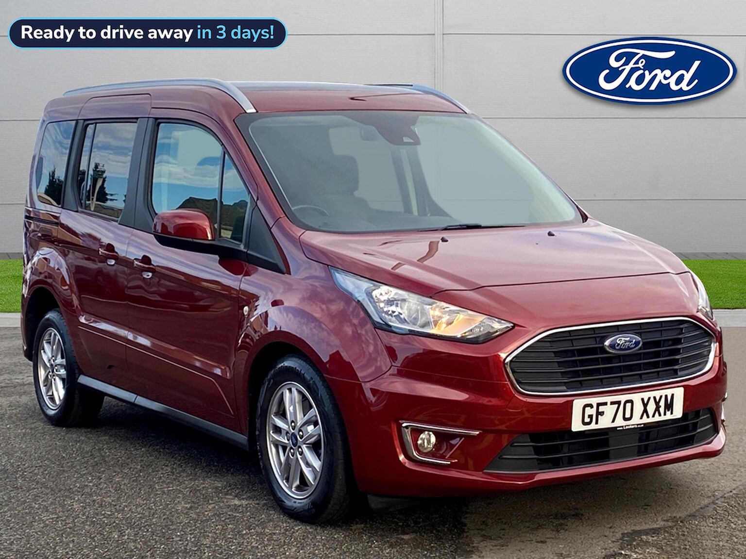 Main listing image - Ford Tourneo Connect