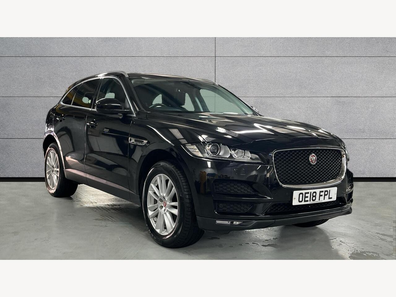 Main listing image - Jaguar F-Pace