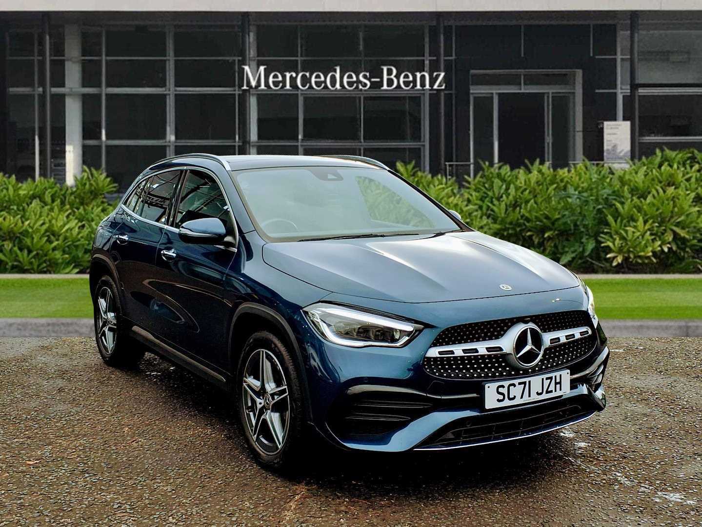 Main listing image - Mercedes-Benz GLA