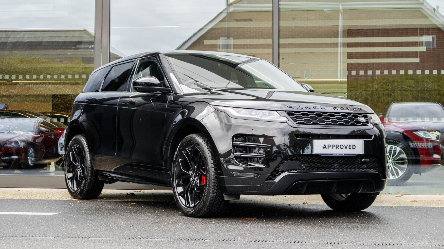 Main listing image - Land Rover Range Rover Evoque