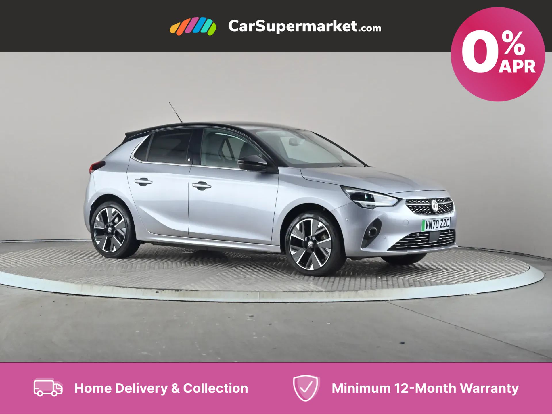 Main listing image - Vauxhall Corsa e