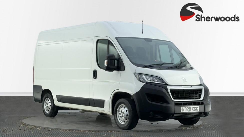 Main listing image - Peugeot Boxer