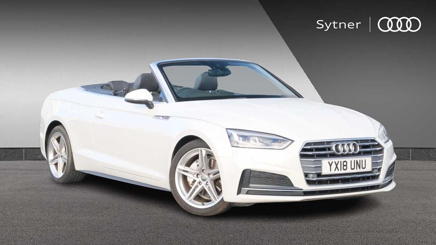 Main listing image - Audi A5
