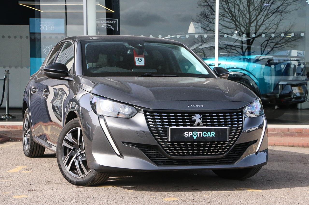 Main listing image - Peugeot 208