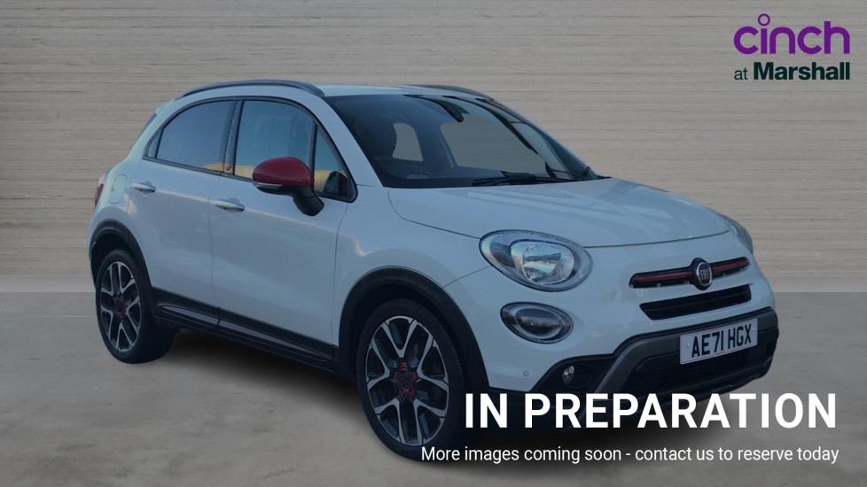 Main listing image - Fiat 500X