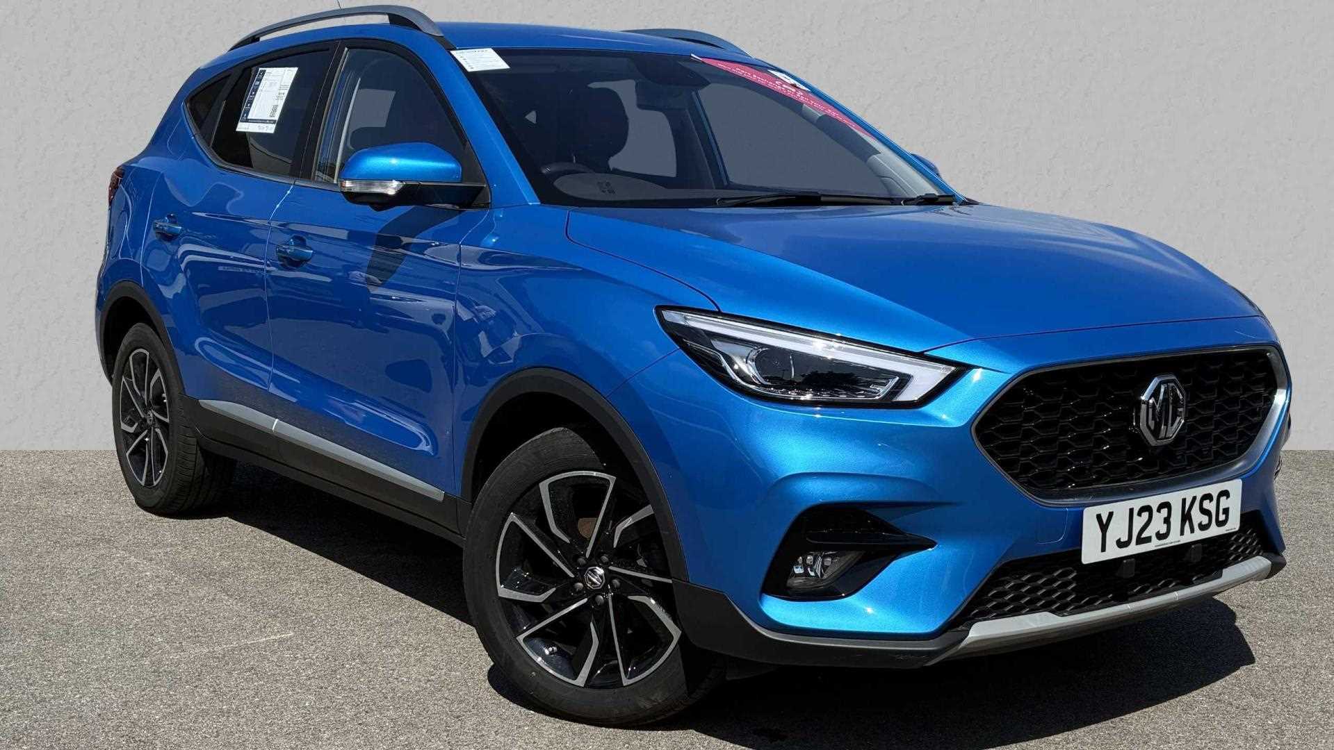 Main listing image - MG ZS
