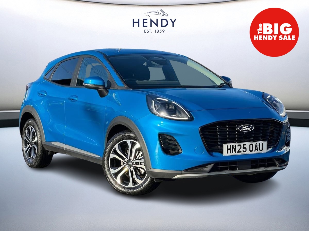 Main listing image - Ford Puma