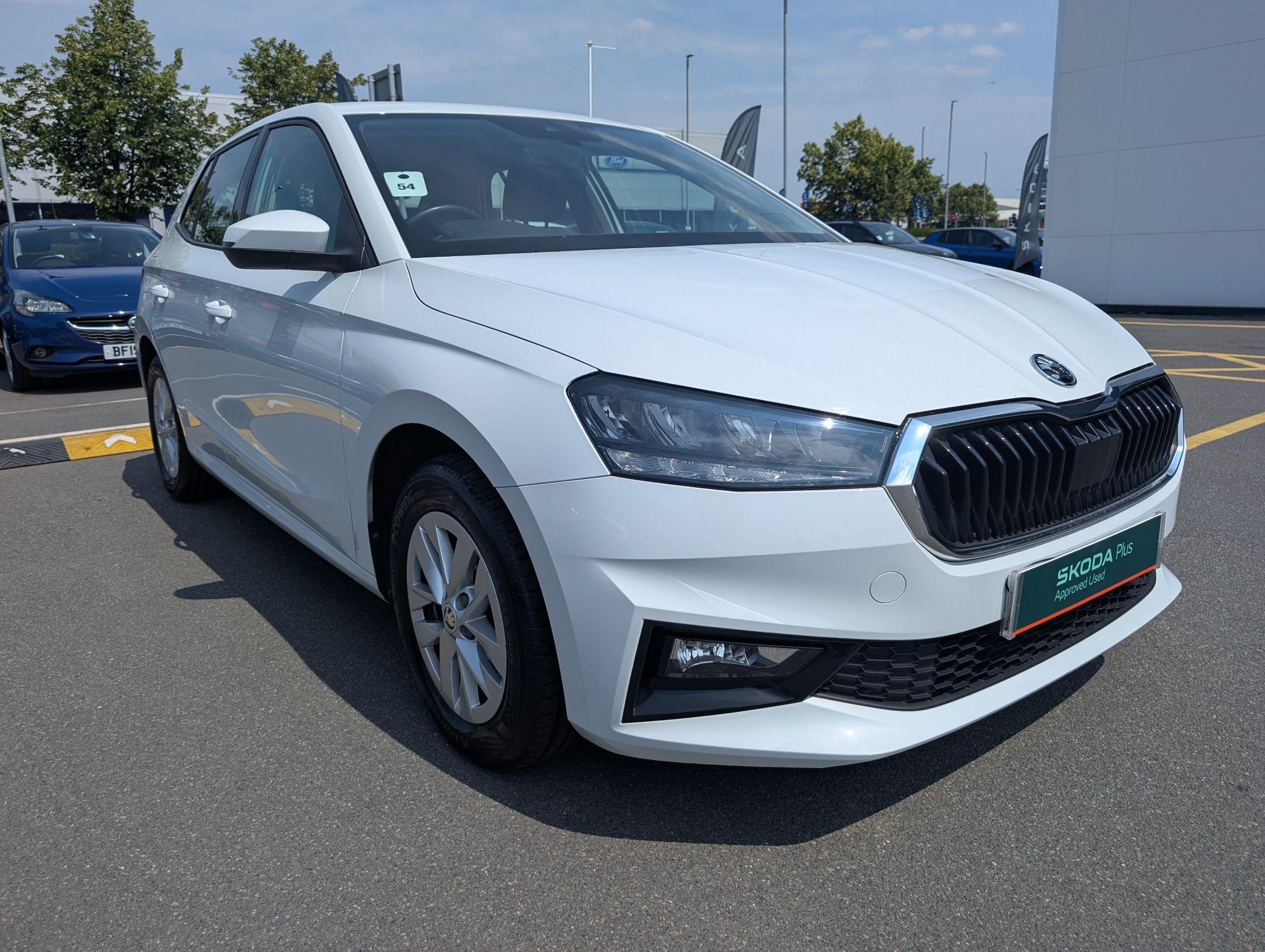 Main listing image - Skoda Fabia