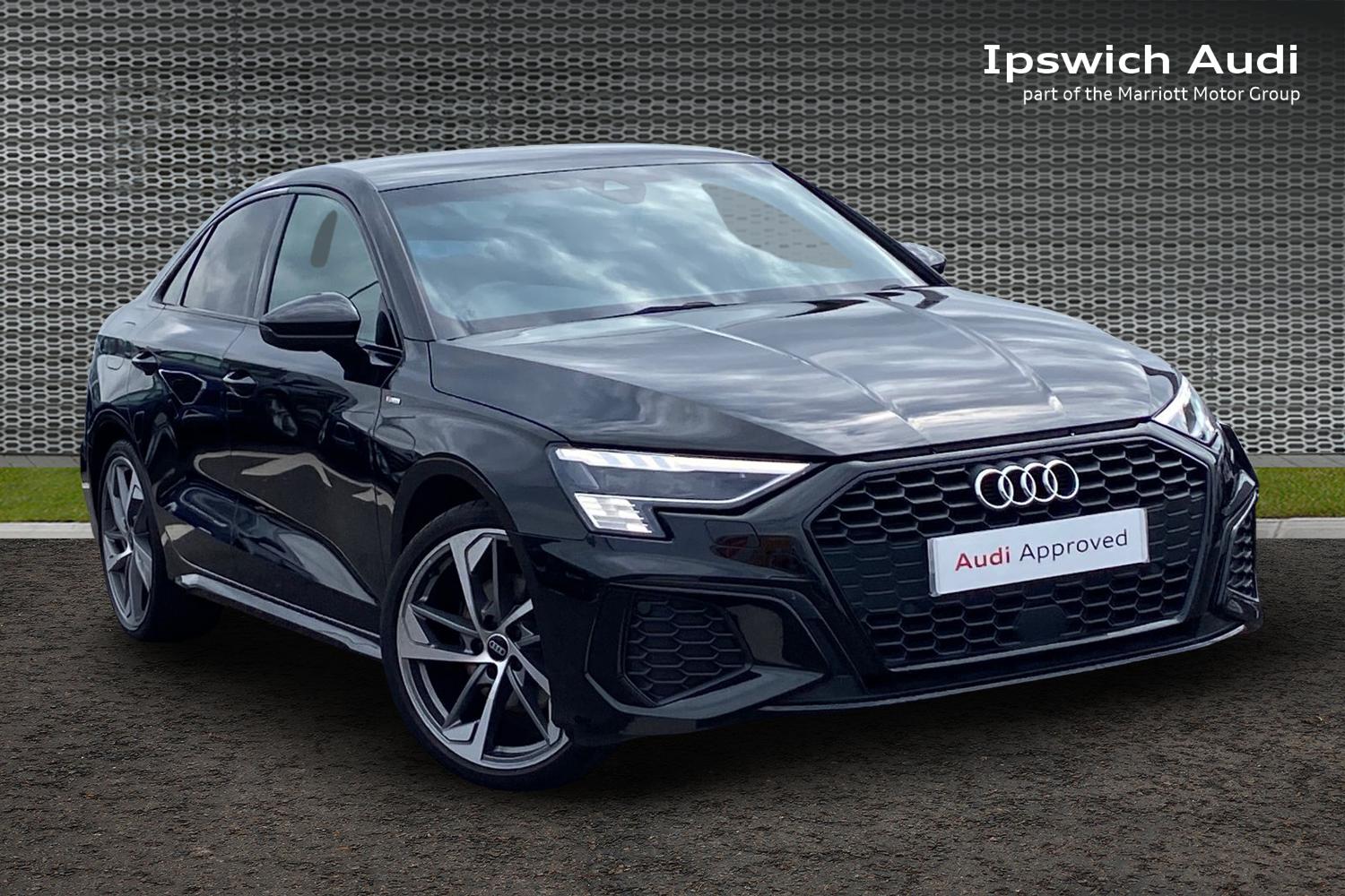 Main listing image - Audi A3 Saloon