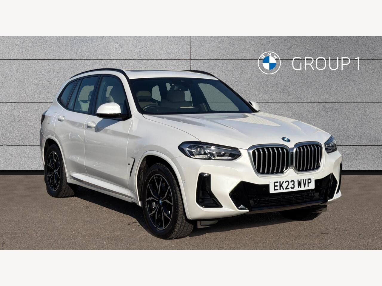 Main listing image - BMW X3