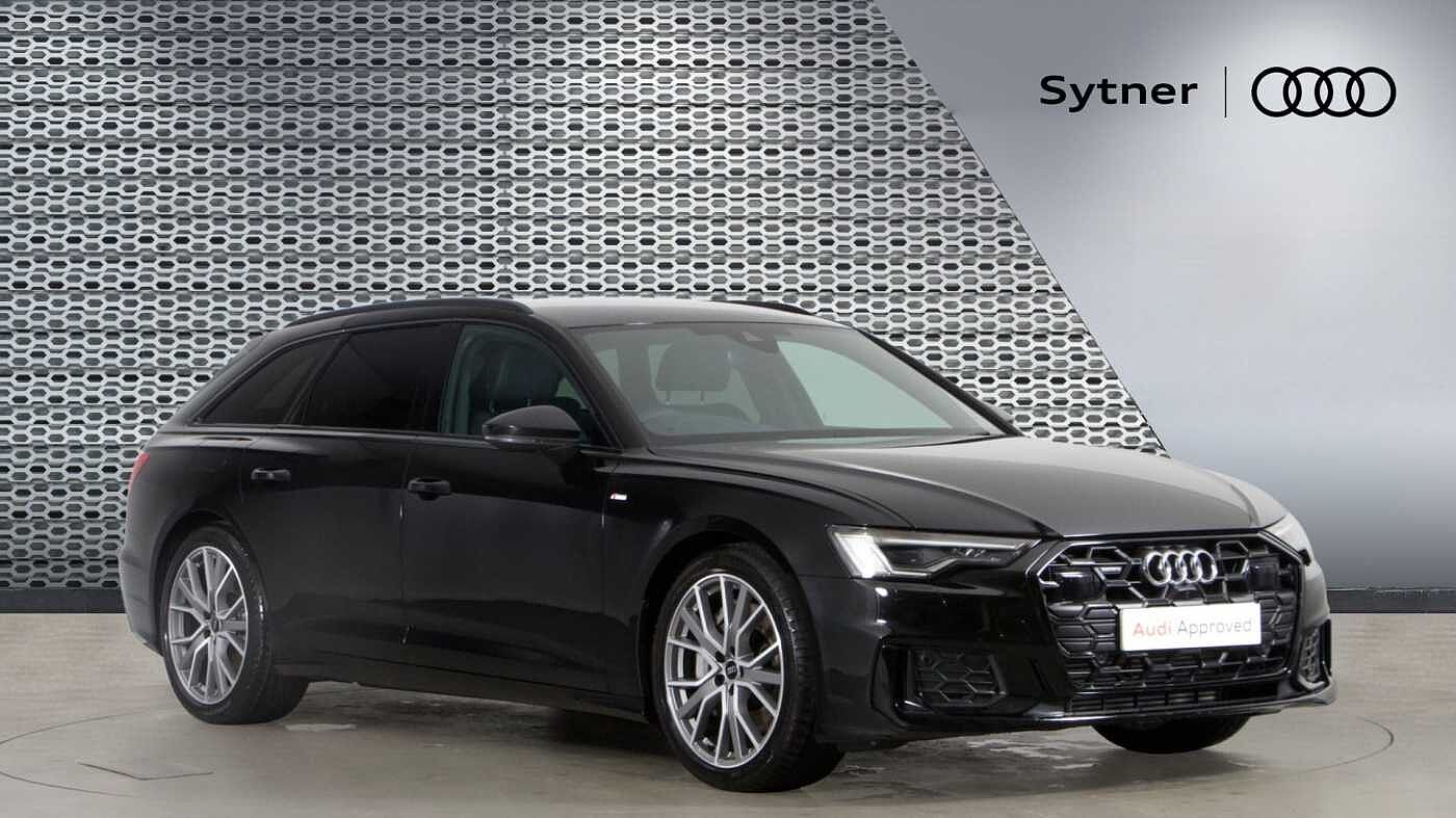 Main listing image - Audi A6