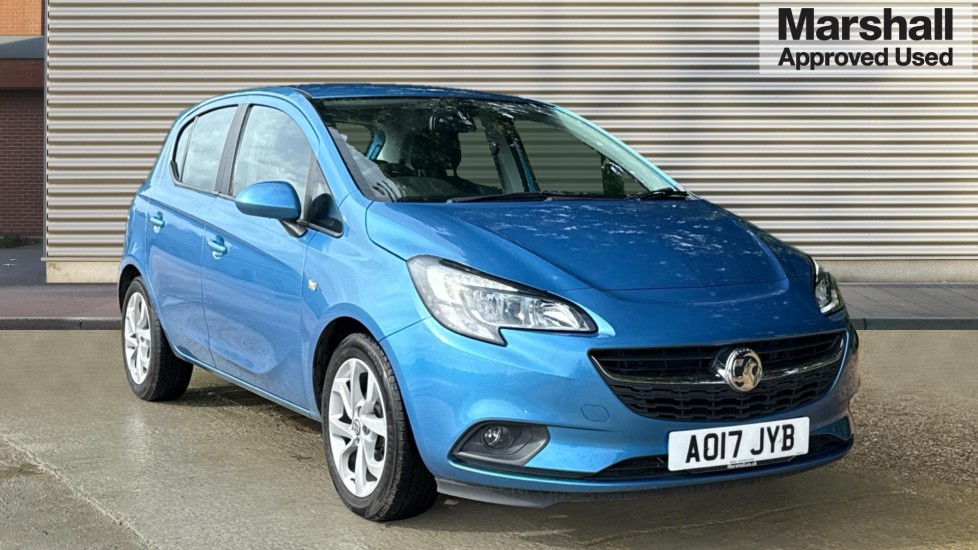 Main listing image - Vauxhall Corsa