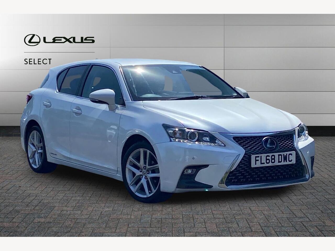 Main listing image - Lexus CT
