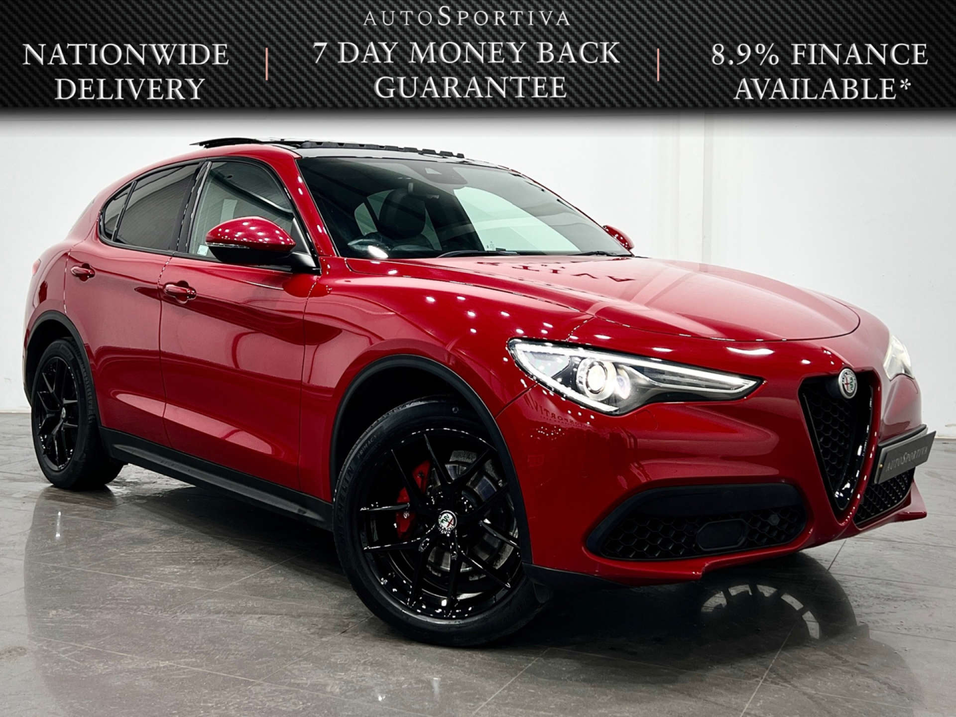 Main listing image - Alfa Romeo Stelvio