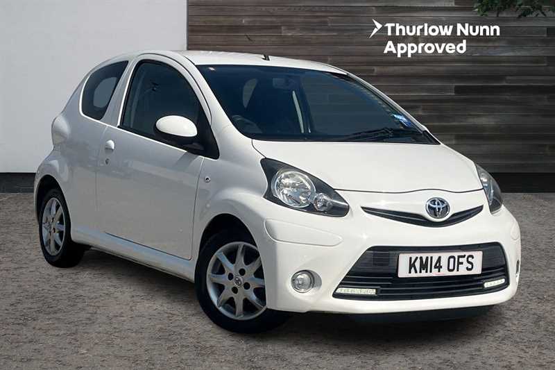 Main listing image - Toyota Aygo