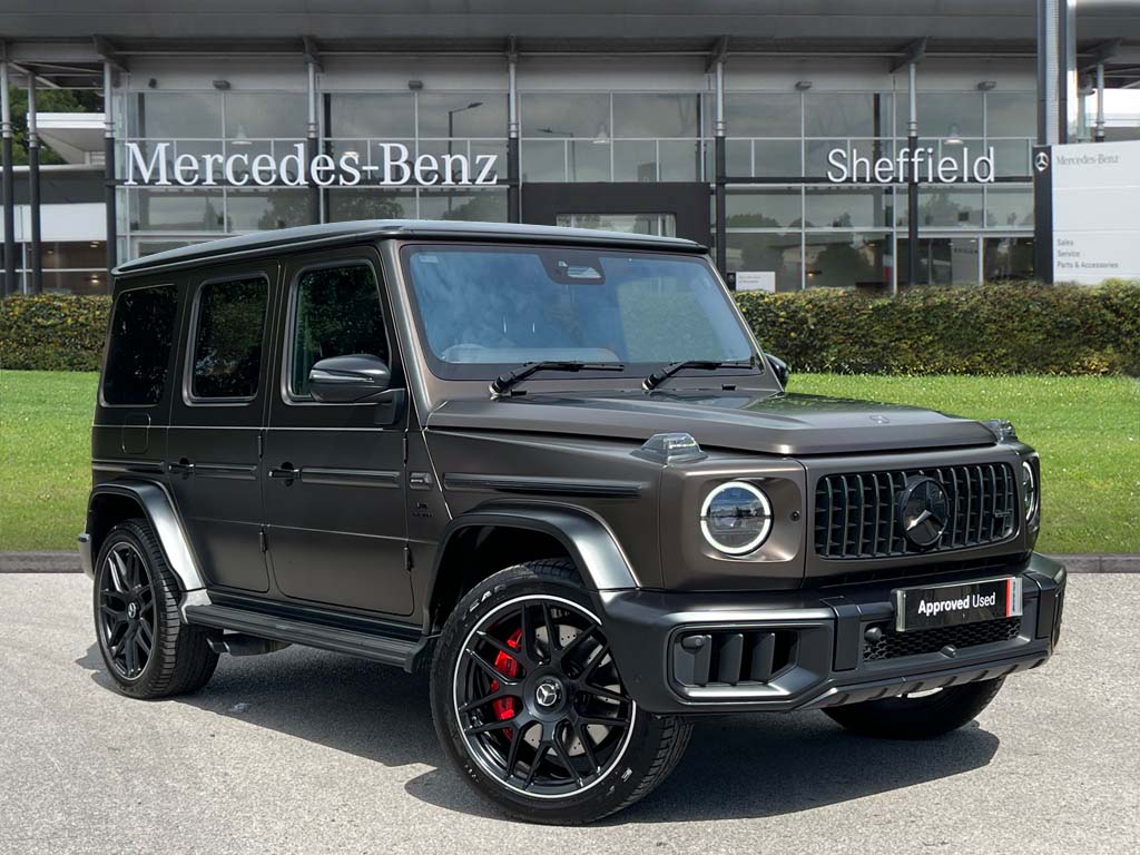 Main listing image - Mercedes-Benz G-Class