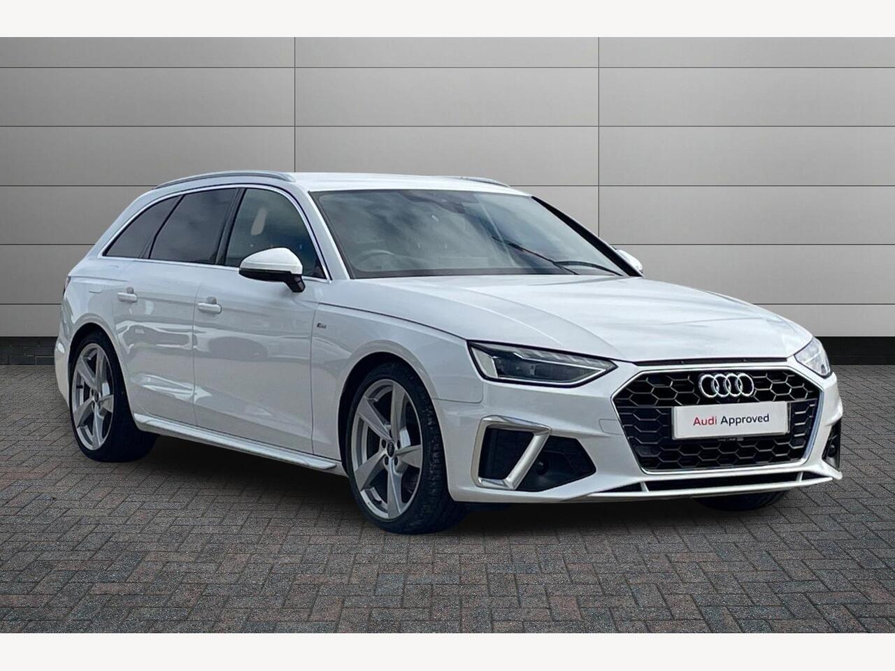 Main listing image - Audi A4
