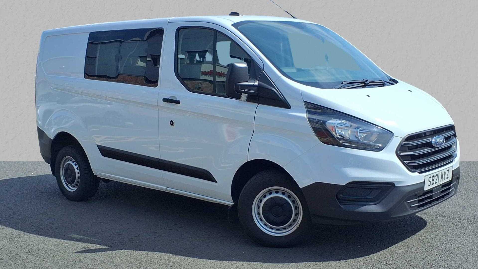 Main listing image - Ford Transit Custom