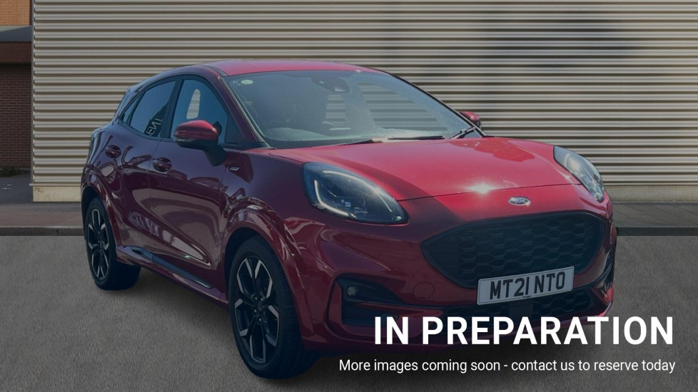 Main listing image - Ford Puma