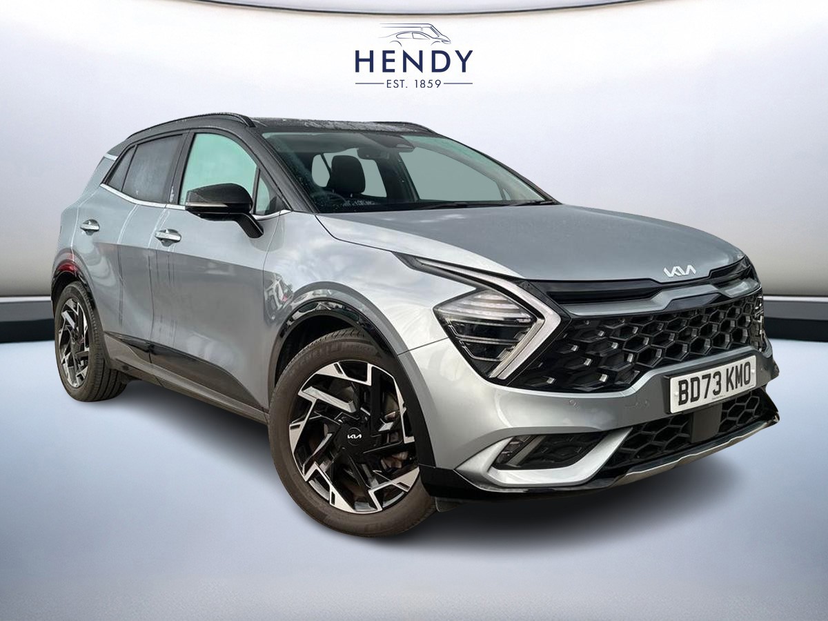 Main listing image - Kia Sportage