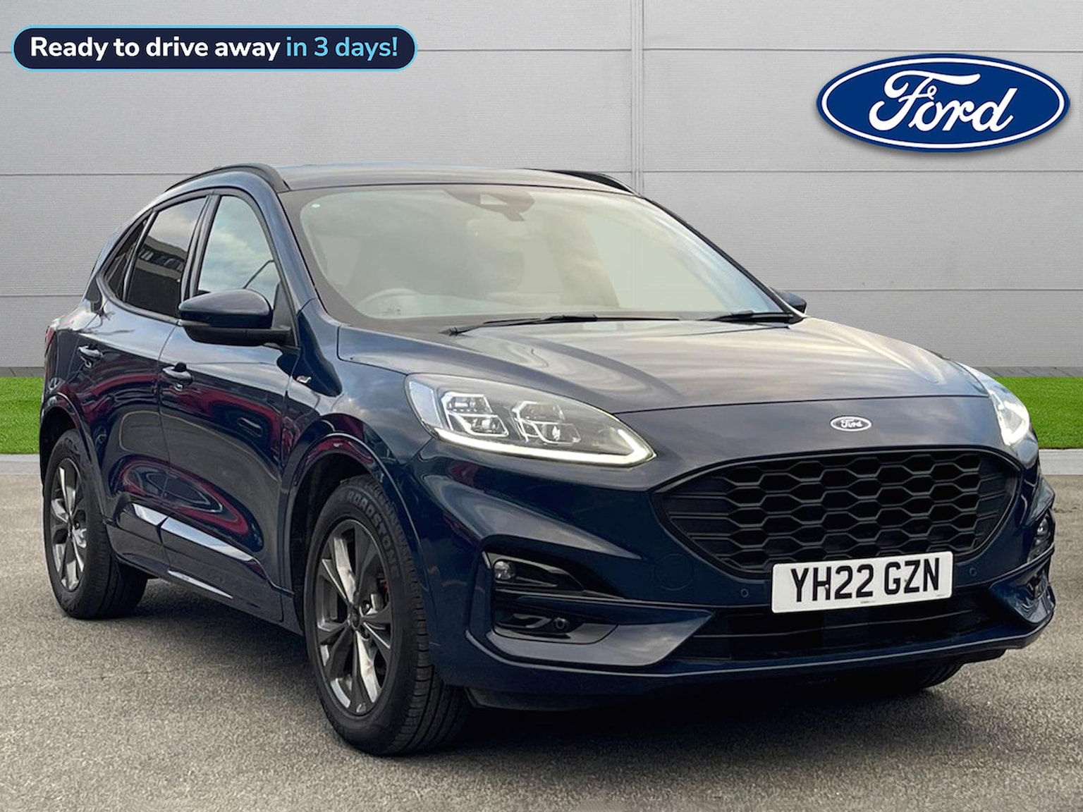 Main listing image - Ford Kuga