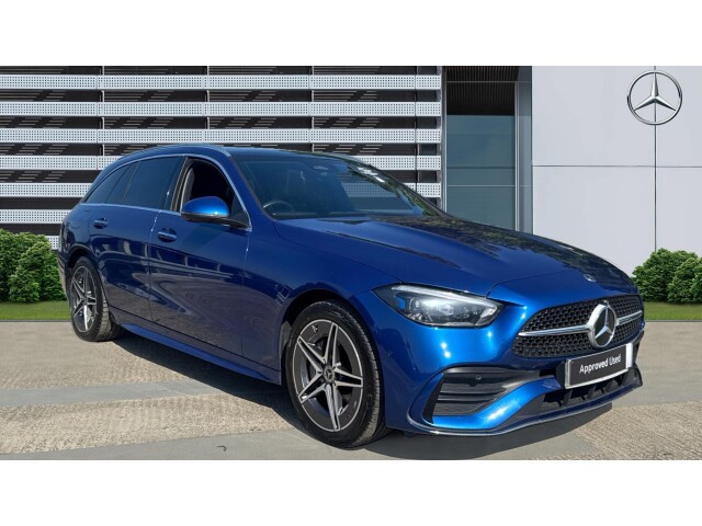 Main listing image - Mercedes-Benz C-Class Estate