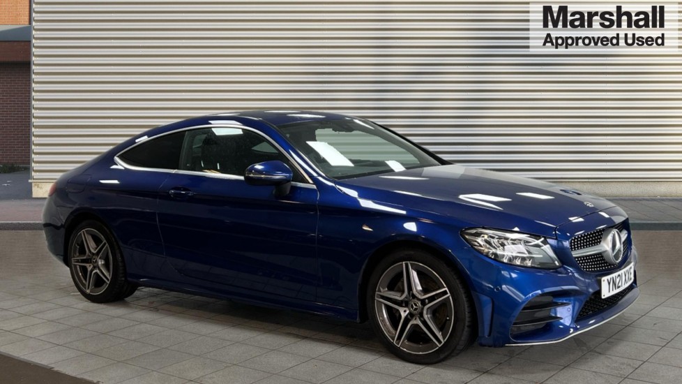 Main listing image - Mercedes-Benz C-Class Coupe