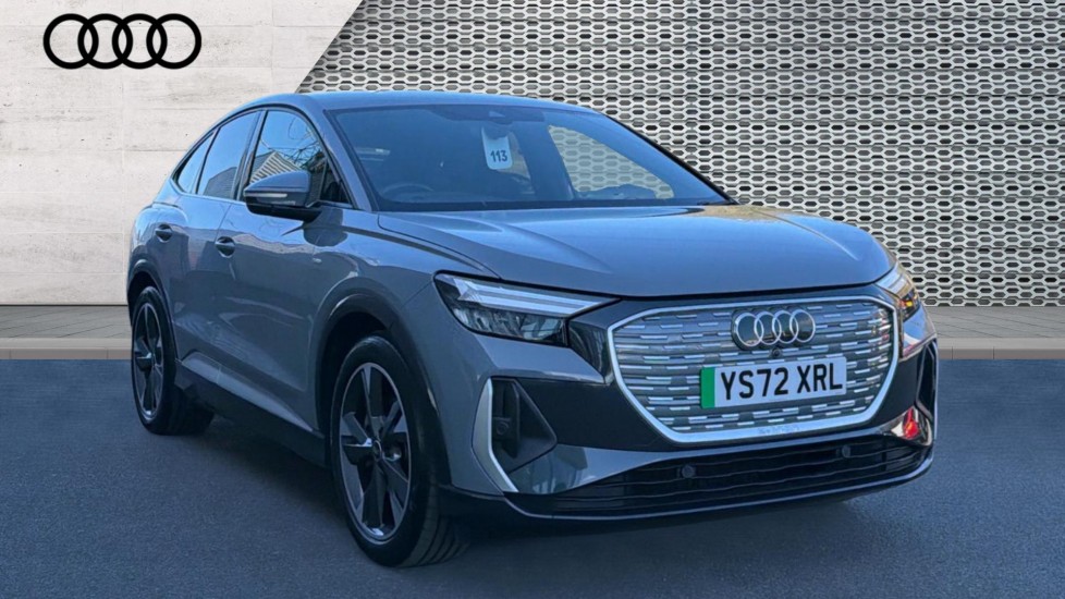 Main listing image - Audi Q4 e-tron Sportback