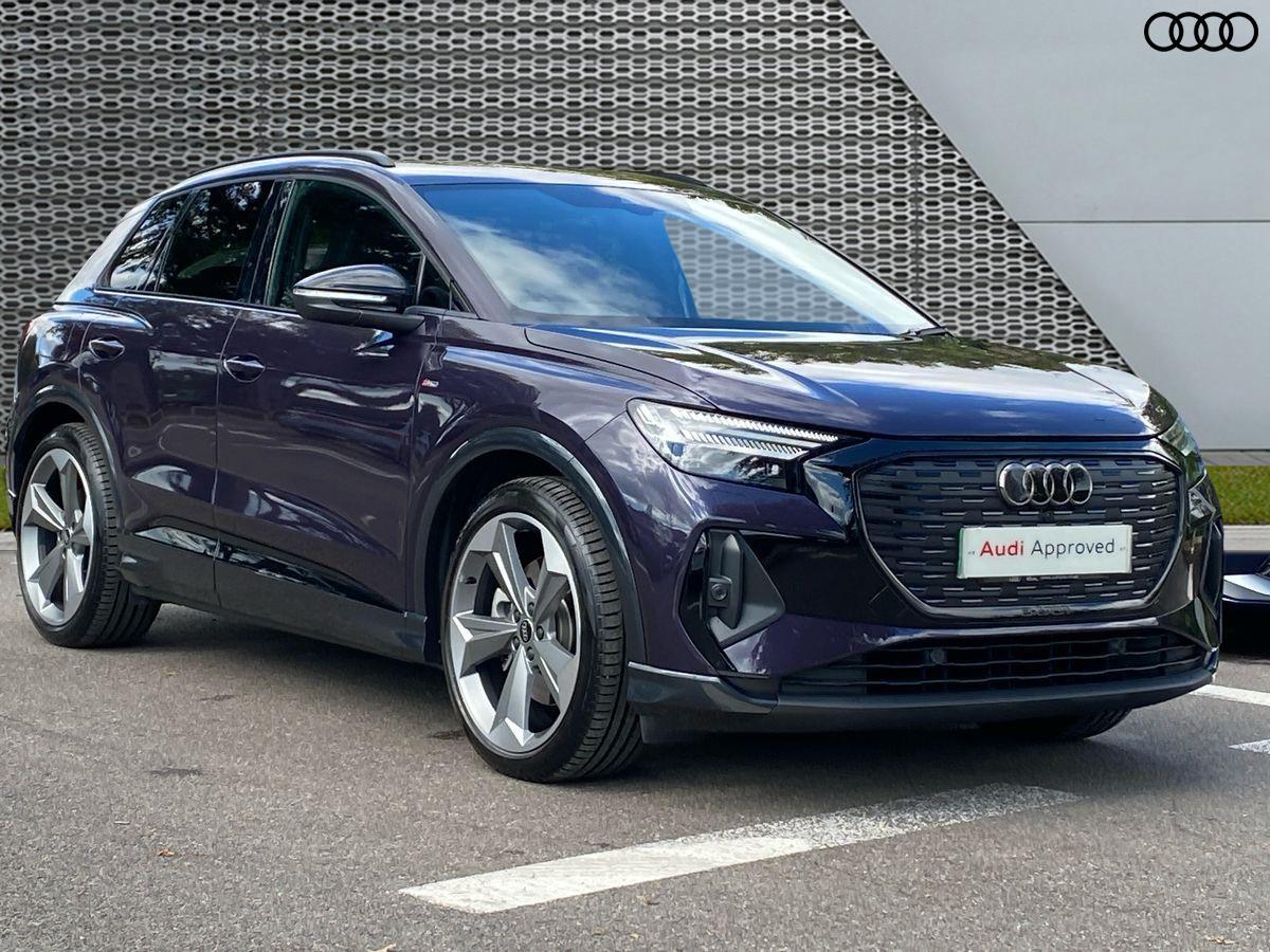 Main listing image - Audi Q4