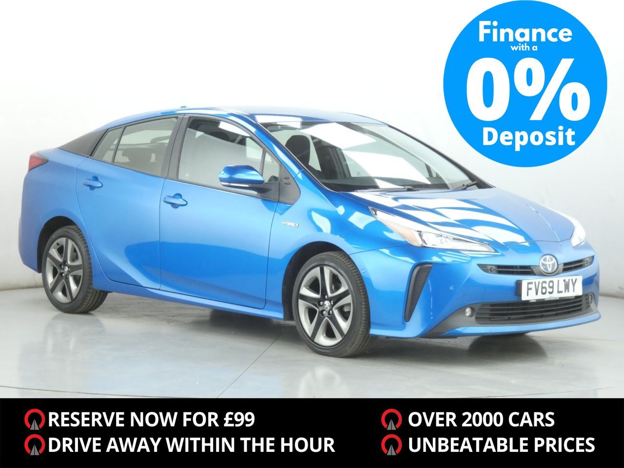 Main listing image - Toyota Prius