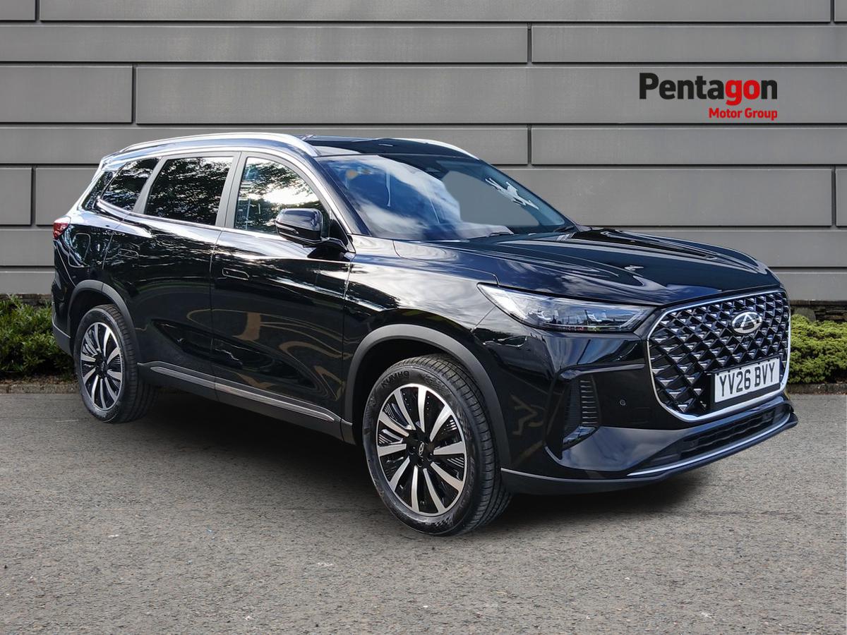 Main listing image - Chery Tiggo 8
