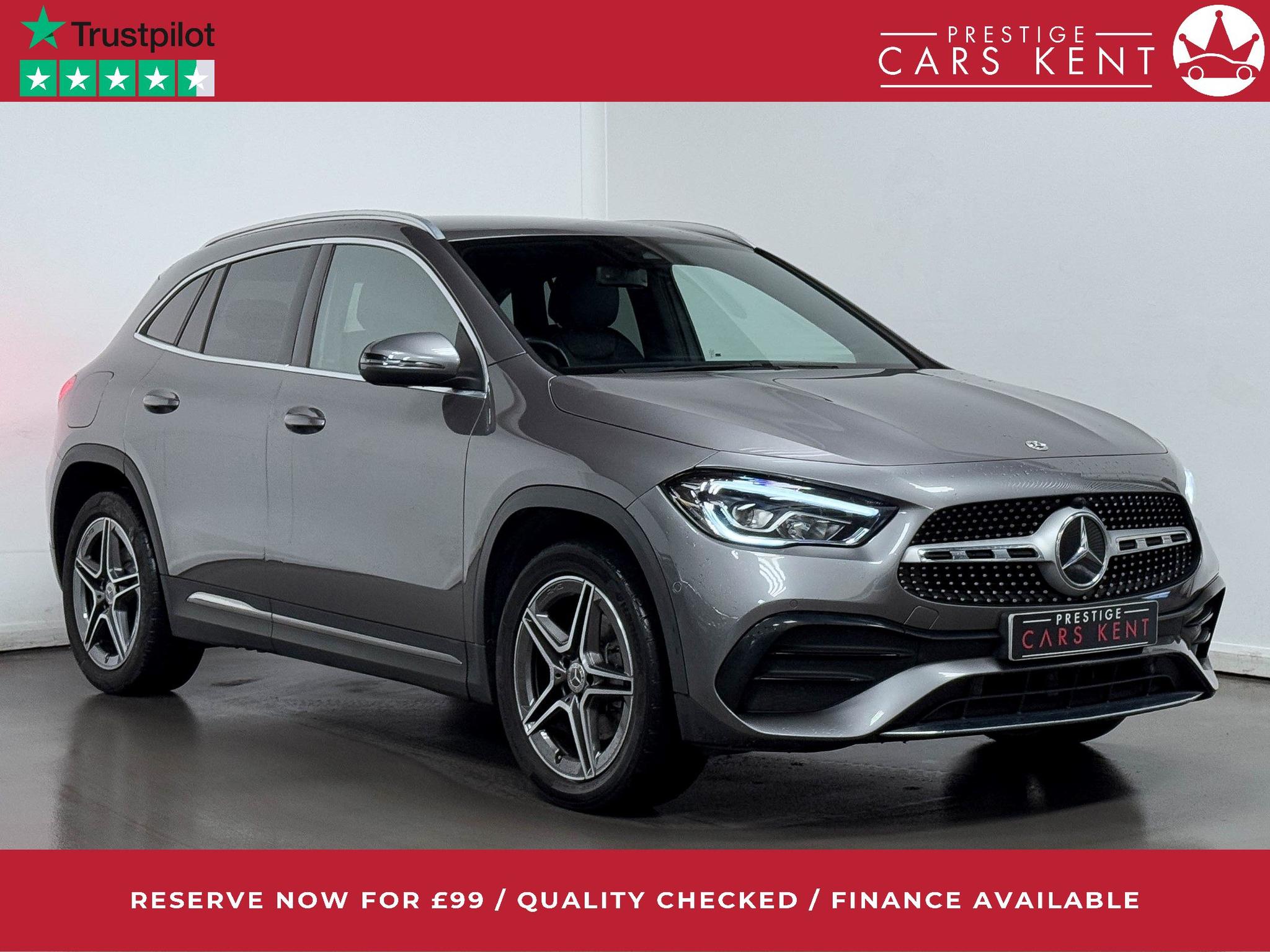 Main listing image - Mercedes-Benz GLA