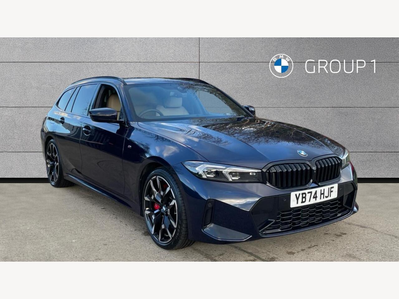 Main listing image - BMW 3 Series Touring