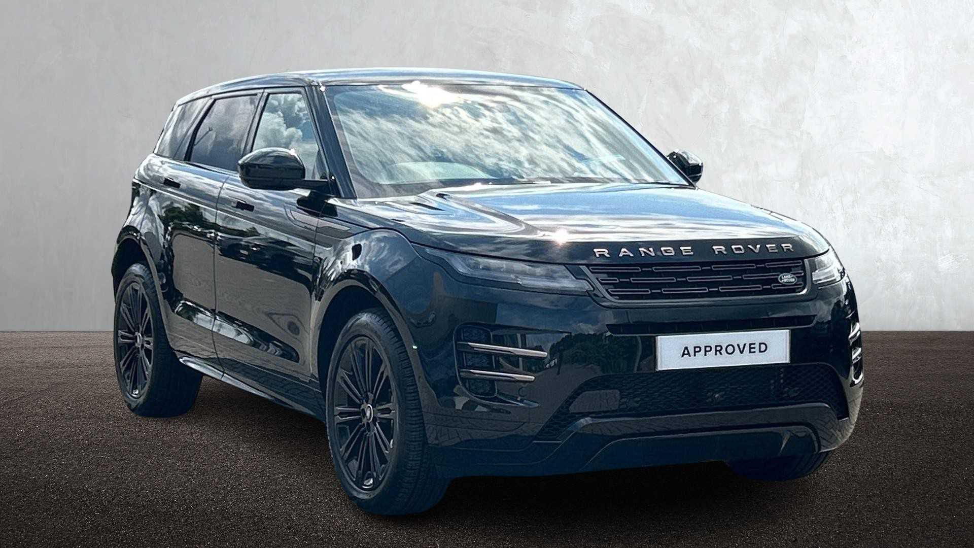Main listing image - Land Rover Range Rover Evoque